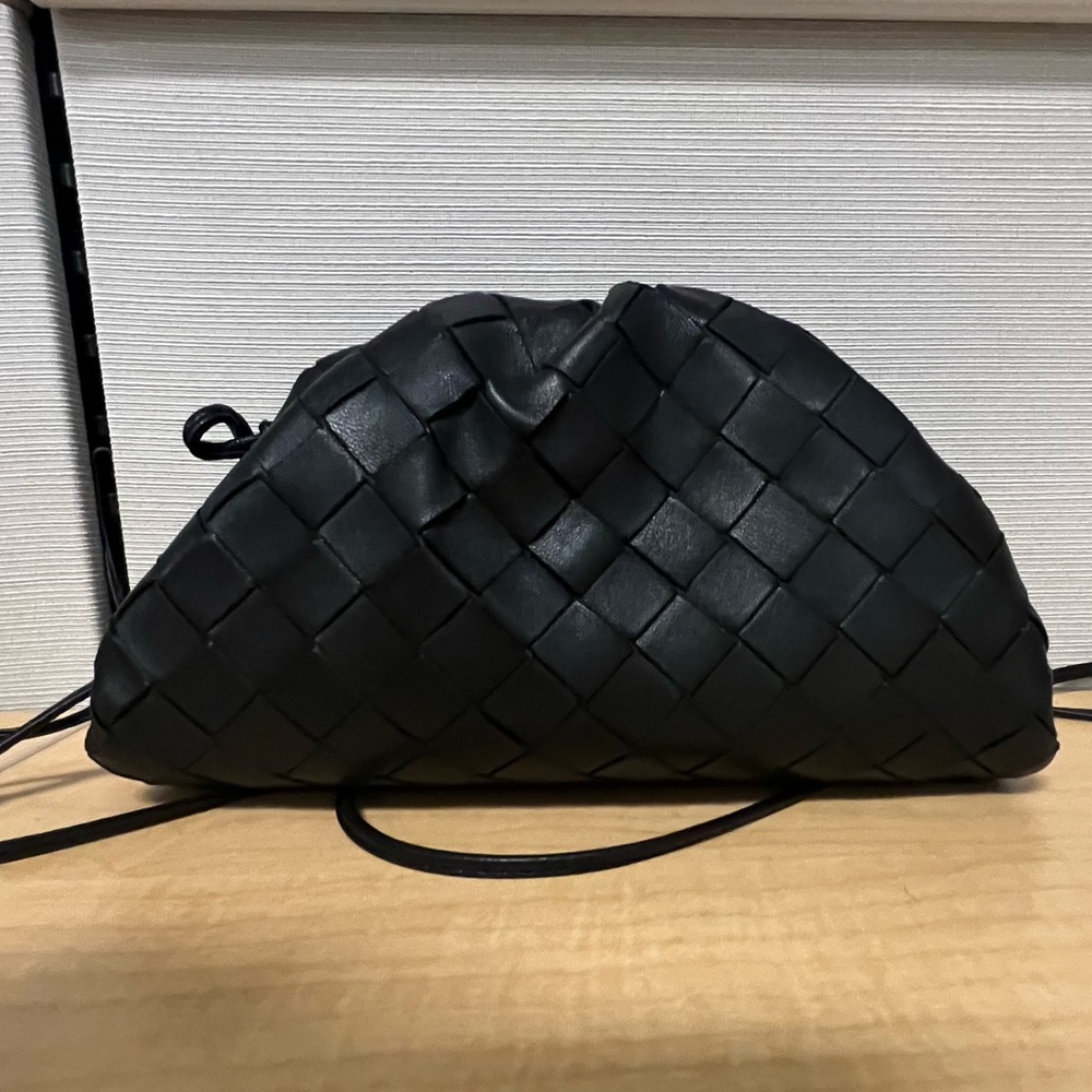 Bottega Veneta Small Intrecciato Pouch Bag